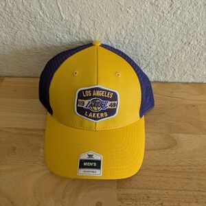 Los Angeles Lakers Yellow and Purple Cap